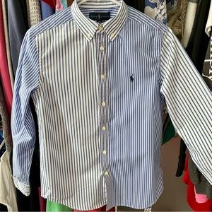 Ralph Lauren stripe shirt